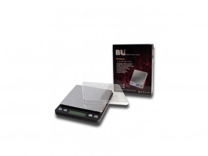 BLscale Digital Scale silver 200g x 0,01g