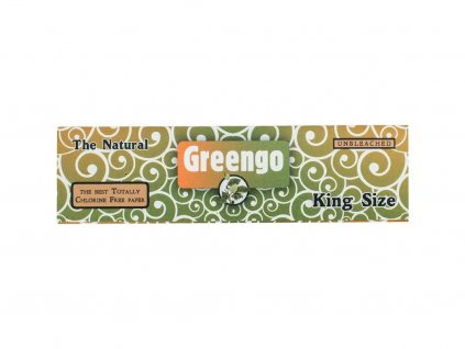 Greengo Unbleached King Size