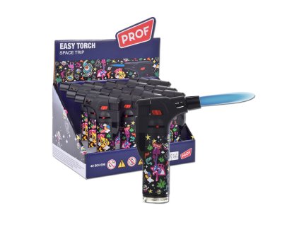 prof feuerzeuge space trip easy torch 302944