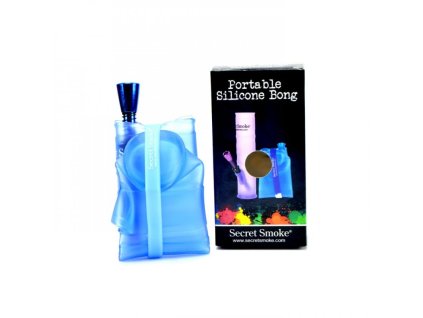 Silicon Bong Secret Smoke různé barvy