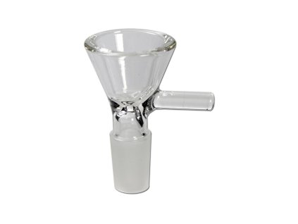 Skleněný kotlík s rukojetí 14,15mm