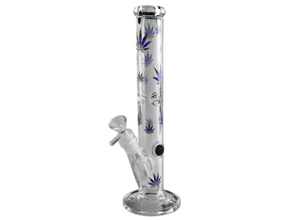 black leaf zylinder bong pastel leaves 2518116 neu