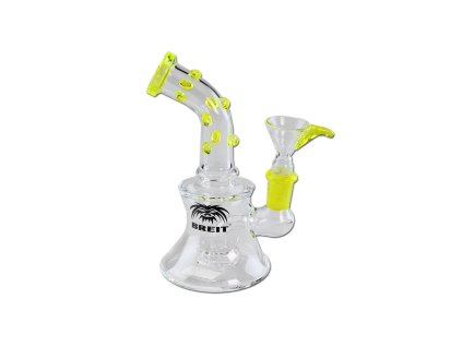 'BREIT' Mini Bubbler + Drum Percolator žlutá H 165mm Ø 75/30mm SG 14