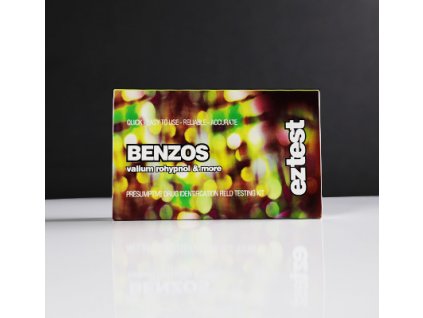 EZ TEST BENZOS KIT 10-PACK