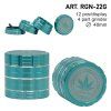 Amsterdam Grinder- 4part- Ø:40mm MIX COLOR