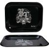 550422 black leaf rolling tray black leaf l (1)