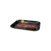 RAW Metal Rolling Tray L black