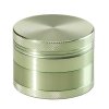Black Leaf Weed Grinder, Al. 4part zelená