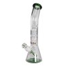 Black Leaf Ice Bong 2x 6-Arm Tree Percolator