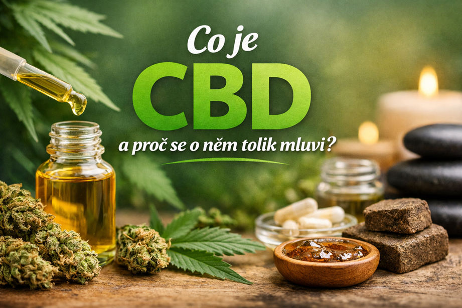 Co je CBD a proč se o něm tolik mluví?
