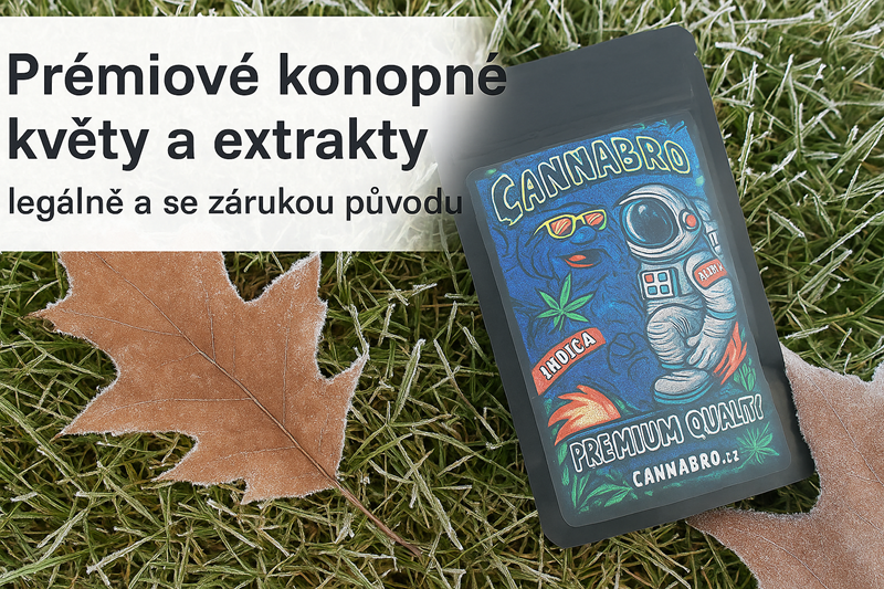 Cannabro banner obal cbd