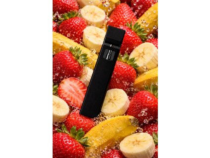 STRAWBERRY BANANA THC420 - JEDNORÁZOVÝ 1ML VAPE PEN FLEX