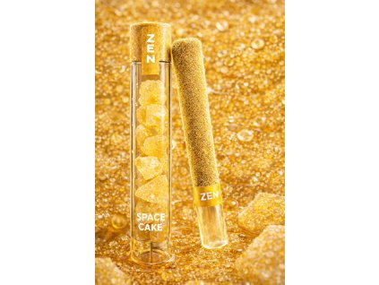 ZEN INFUSED PRE-ROLL SPACE CAKE