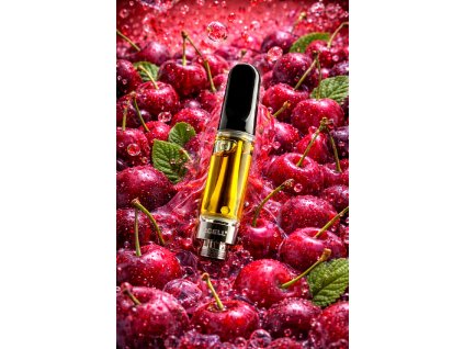 TH420 CARTRIDGE 1ML - CHERRY FUSION