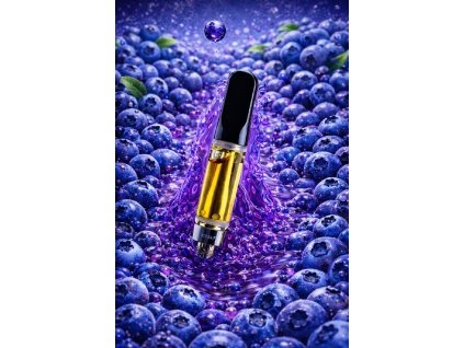 TH420 CARTRIDGE 1ML - JUICY BLUEBERRY