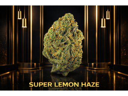 TH420 KVĚTY 30% - SUPER LEMON HAZE