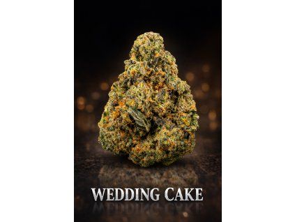 THC420 KVĚTY 30% - WEDDING CAKE
