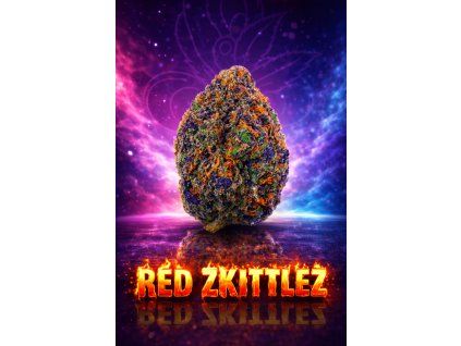 RED ZKITTLEZ - TH420 KVĚTY