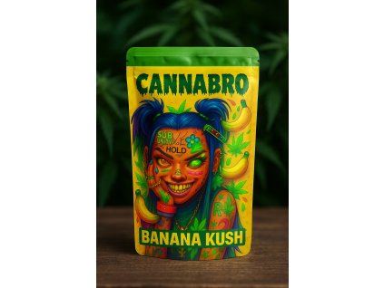 Banana Kush Indoor th420  od 120 Kč/g