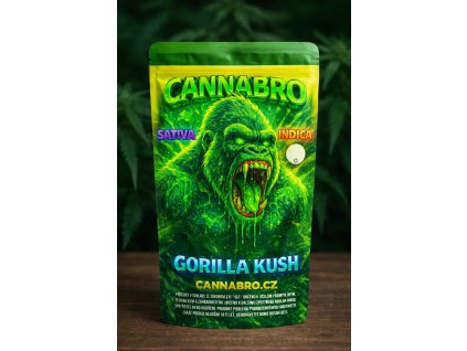 Gorilla Kush Indoor THC420  od 150 Kč/g