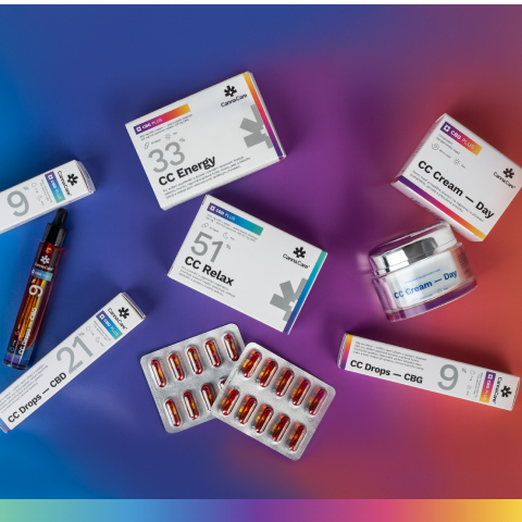 Chytrý manuál k užívání kapek a kapslí s CBD a CBG