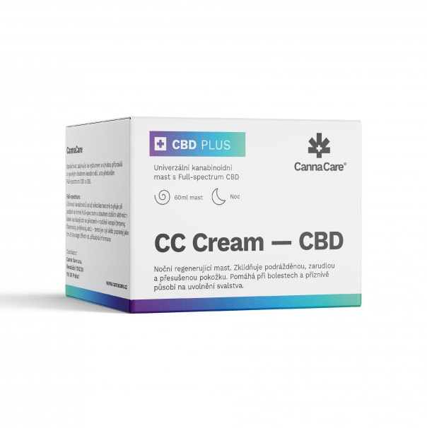 Konopná mast CC Cream CBD