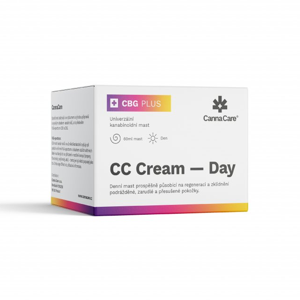 Konopná mast CC Cream CBG