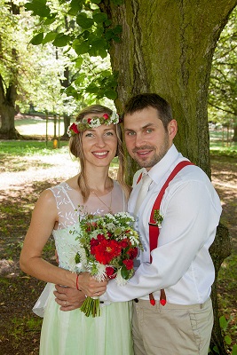 Konopie ślub w Konopie Zdrowie!