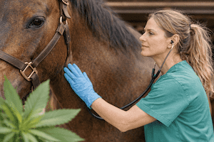 CBD and Sarcoids in Horses: 2026 Study Examines Cannabidiol's Effect on Tumor Cells