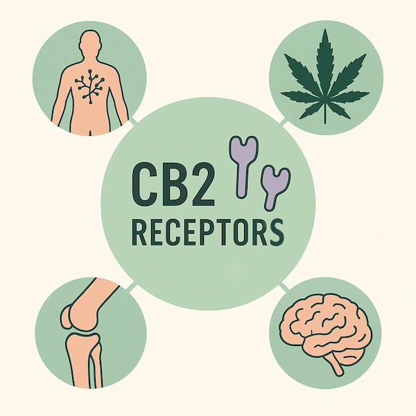 CB2 Receptors: The Forgotten Key to Body and Immunity Balance