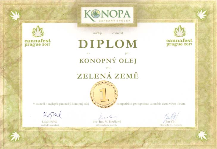 Zdobywające nagrody produkty konopne i CBD produkty dla Waszego zdrowia