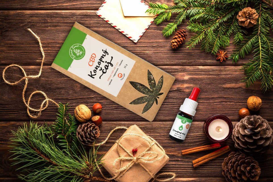 CBD konopi - świąteczny prezent, który pomoże i sprawi przyjemność