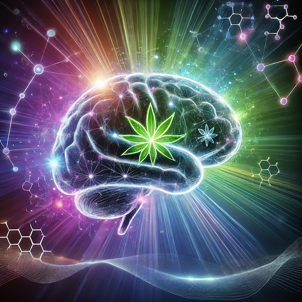 Brain regeneration and growth of brain cells thanks to CBG and Cannabinoids