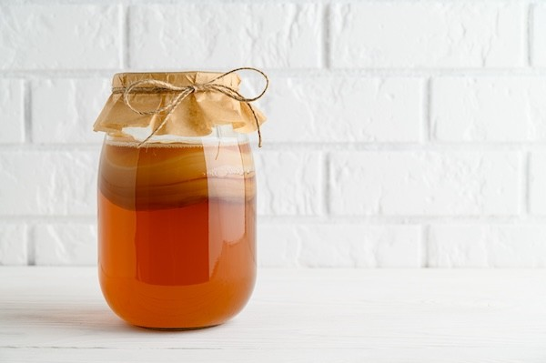 How to make homemade hemp kombucha?