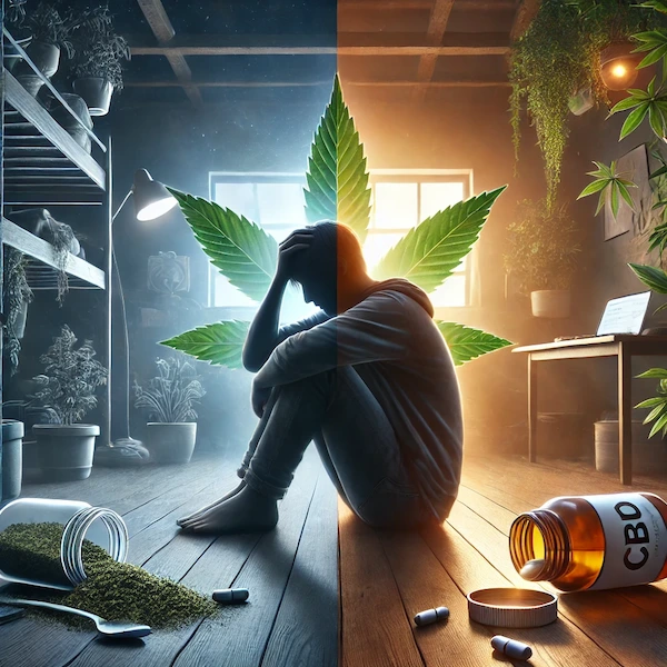 How to overcome kratom addiction? An alternative in the form of CBD