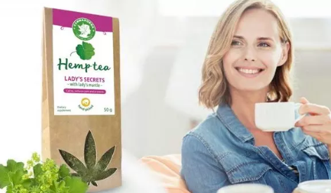 Lady's Secrets: A Special Hemp Tea for Women
