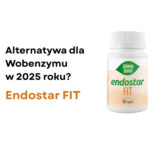 Alternatywa dla Wobenzymu w 2025 roku? Wypróbuj Endostar FIT