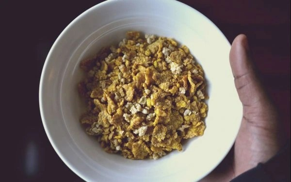 Using CBD during meals