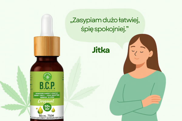 Realne doświadczenia z kroplami BCP