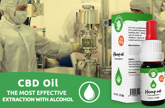 Perché l’estrazione con alcol è il metodo migliore per l’olio di CBD