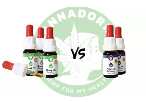 Olio di canapa CBD vs. CBG: quale scegliere?