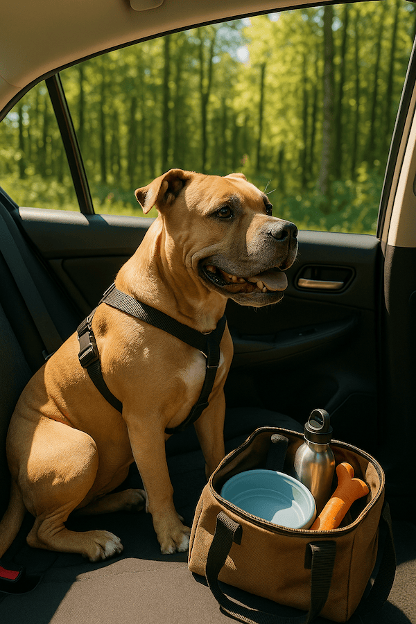 Podróżowanie z psem: Kompletny przewodnik + porady na uspokojenie z pomocą CBD