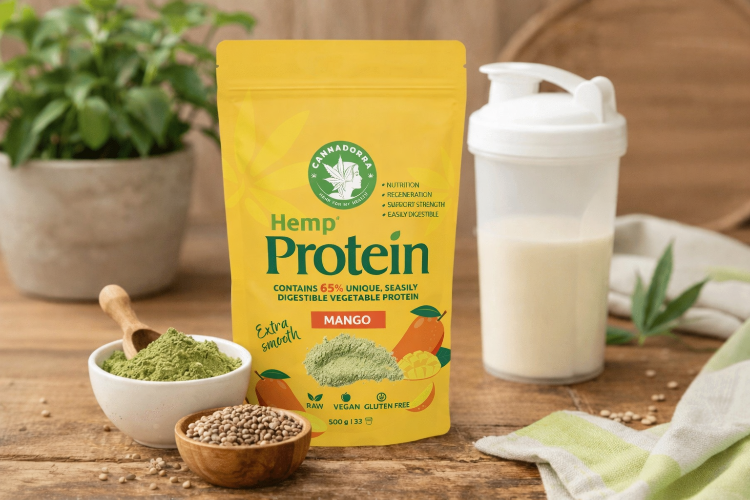 Alternatives to whey protein: when a plant-based option makes sense