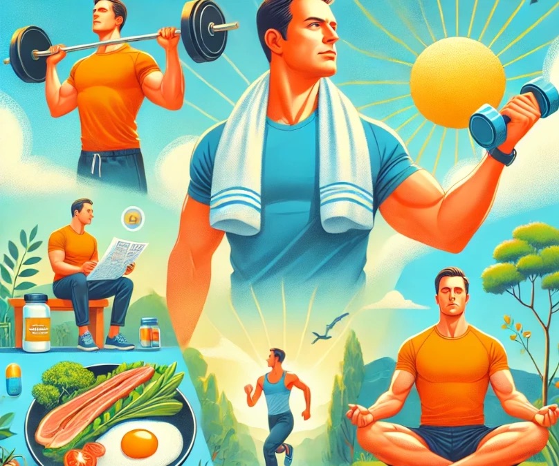Come aumentare il testosterone – 5 consigli non solo per gli uomini over 40