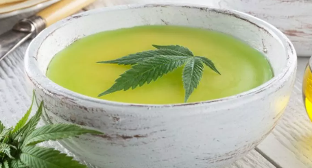 Ghee alla canapa con CBD: benefici e utilizzi