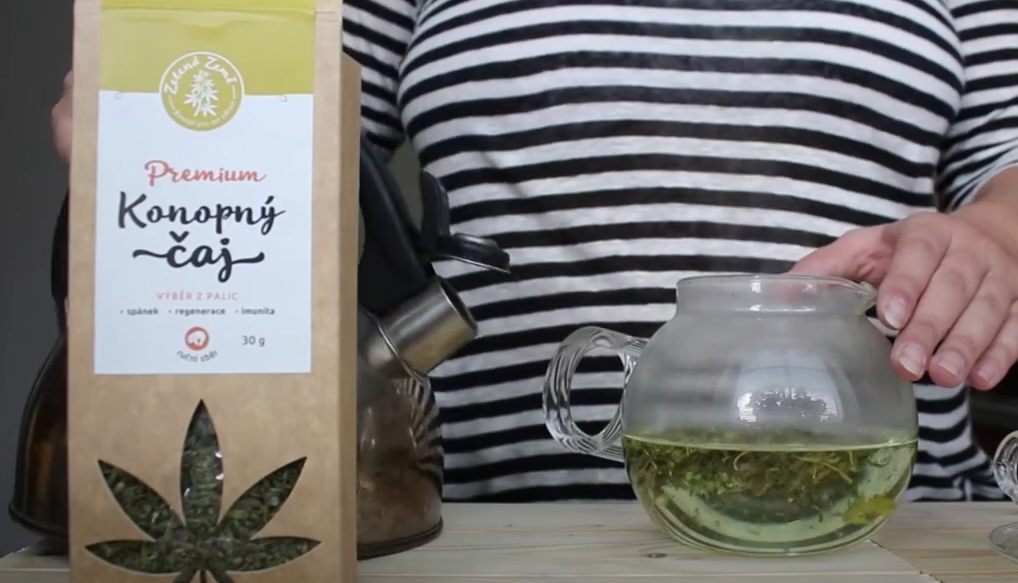 Preparazione del tè alla canapa – diverse ricette