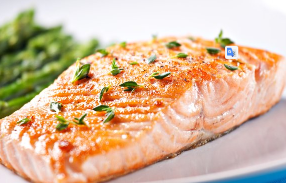 Hemp Baked Salmon Recipe