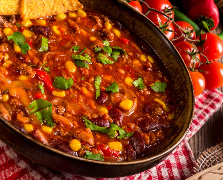 Hemp Chili Con Carne Recipe