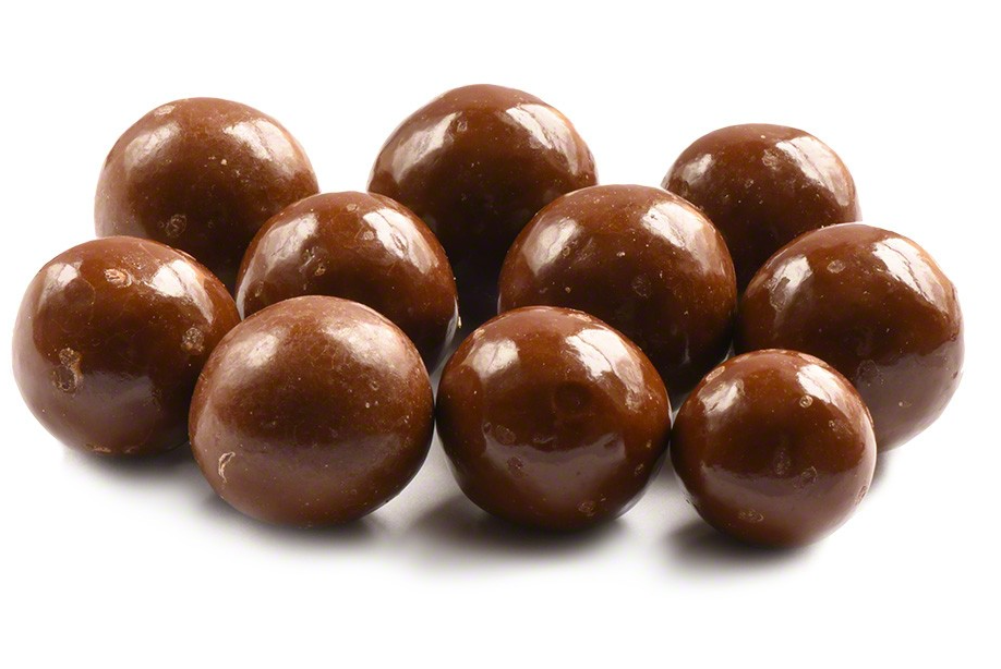 Hemp Malted Milk Ball Cookies