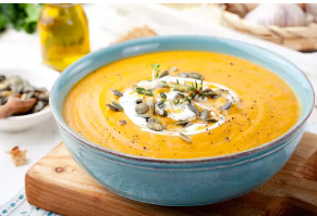 Delightful Yellow Squash and Hemp Oil Soup: A Must-Try Recipe
